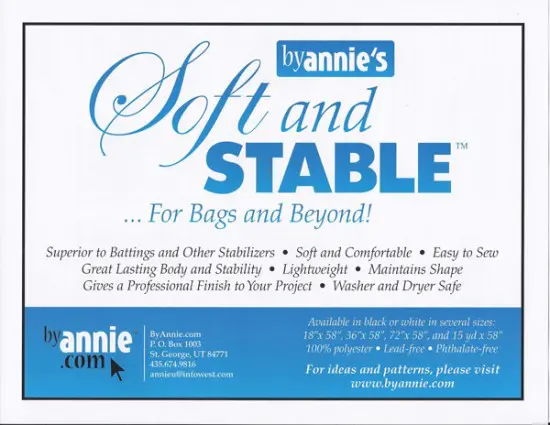 Annies Country Quilt Store - Soft and Stable