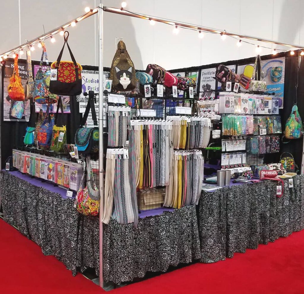 Houston market booth