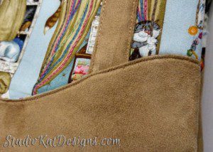 Tips for Sewing with Cuddle Suede