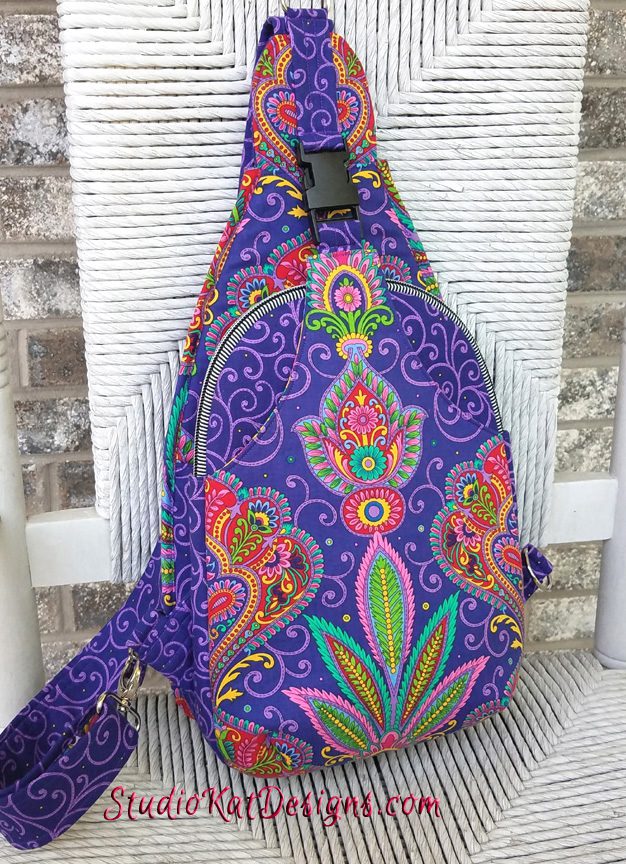 PPC17: Of Purple and Paisley - Studio Kat Designs