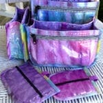 set of bag and pouch by Studio Kat Designs