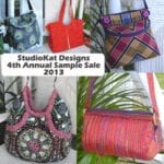 Studio Kat Designs Five different bags