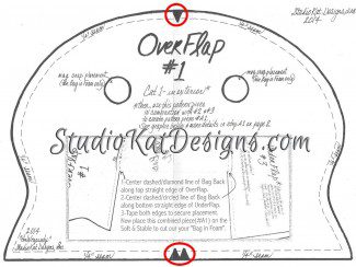 Studio Kat Designs Over Flap Design