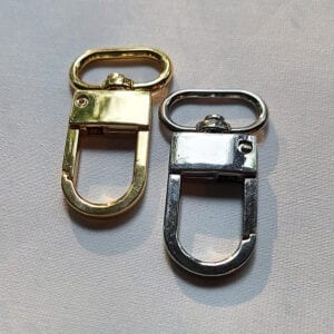 Gold and silver bag locks
