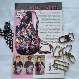 The ergomatic sling bag pattern.