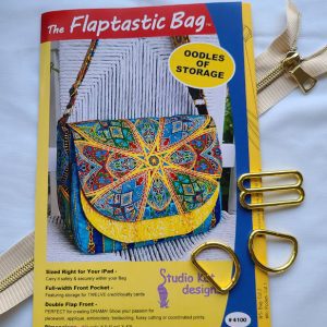 The flappable bag sewing pattern.