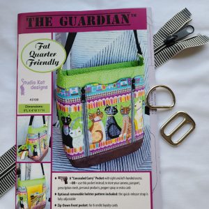 The guardian purse pattern.