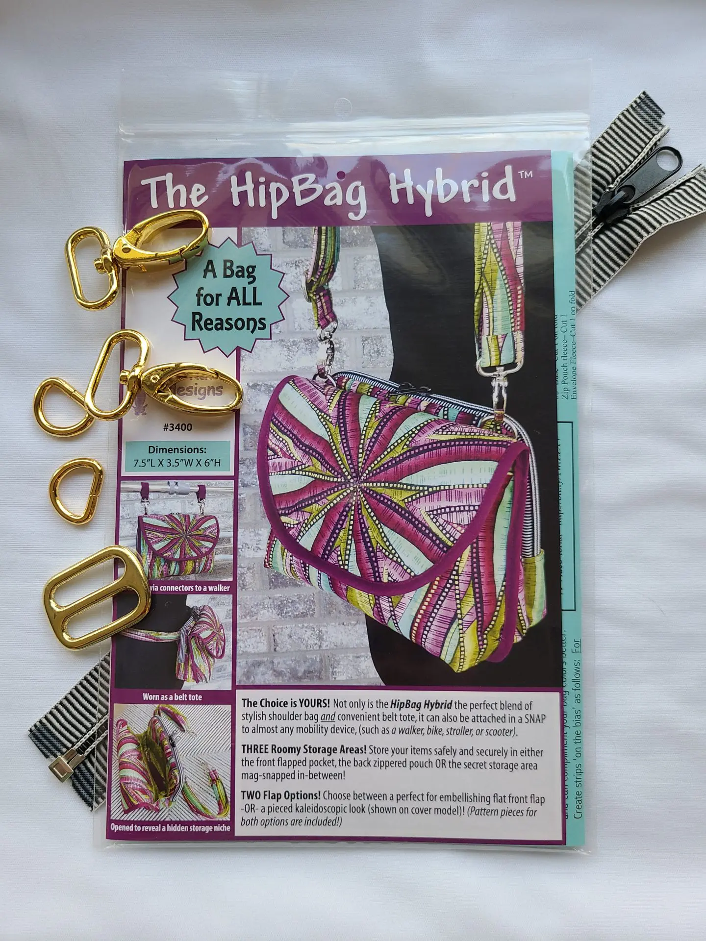The hippity hybrid sewing pattern.