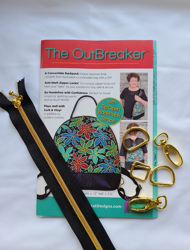 The outbreaker sewing pattern.
