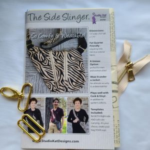 The side singer fanny pack sewing pattern.
