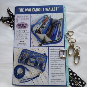 The walkout wallet pattern by lisa mccartney.