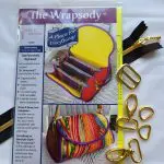 The wrappy sewing pattern and accessories.