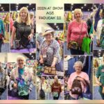A photo collage of women and their bags in AOS Paducah 22