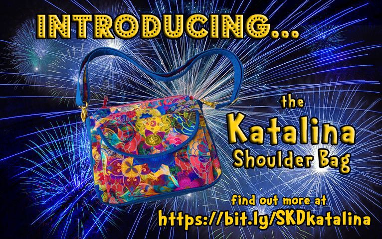 Introducing the katalina shoulder bag.