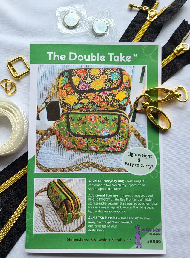 The double take sewing pattern.
