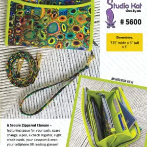 The easy go wallet by suzie kat.