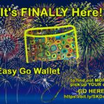 It's finally here the easy go wallet.