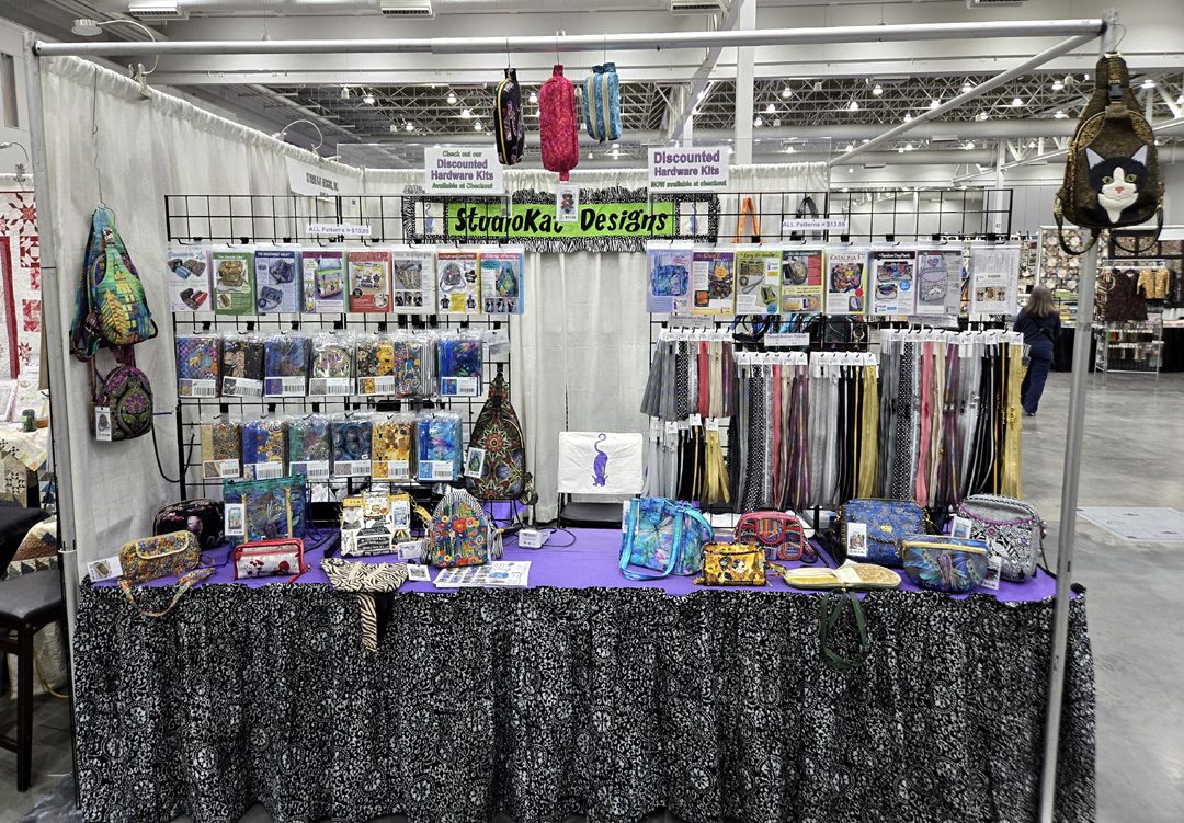 A table with many different items on it