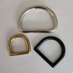 A group of three different metal rings.