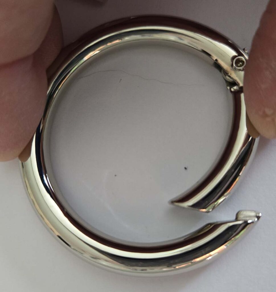 Gate Ring Color Gate Ring, 1-1/4