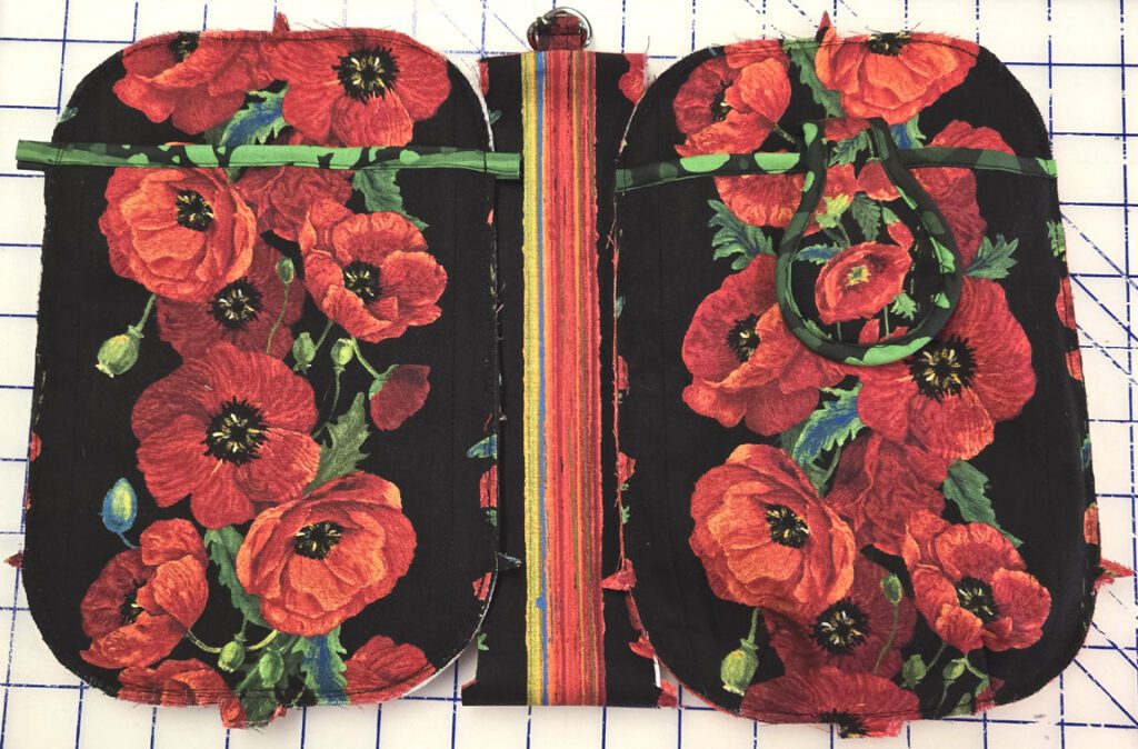 A close up of the inside of a book