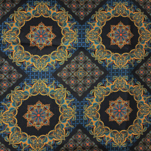 Magical Medallion Fabric Kit- contains 1/2 yard of fabric