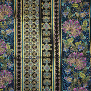 Shangri-La Stripe Fabric Kit- contains 1/2 yard of fabric