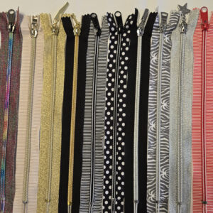 Closed Bottom Zipper, 10"