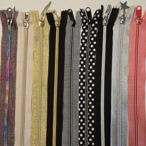 Closed Bottom Zipper, 20"