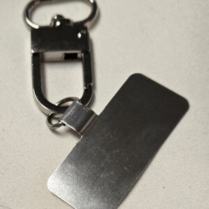Phone Case Tether Tab w/lever-style Swivel Snaphook